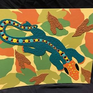 lizard ART